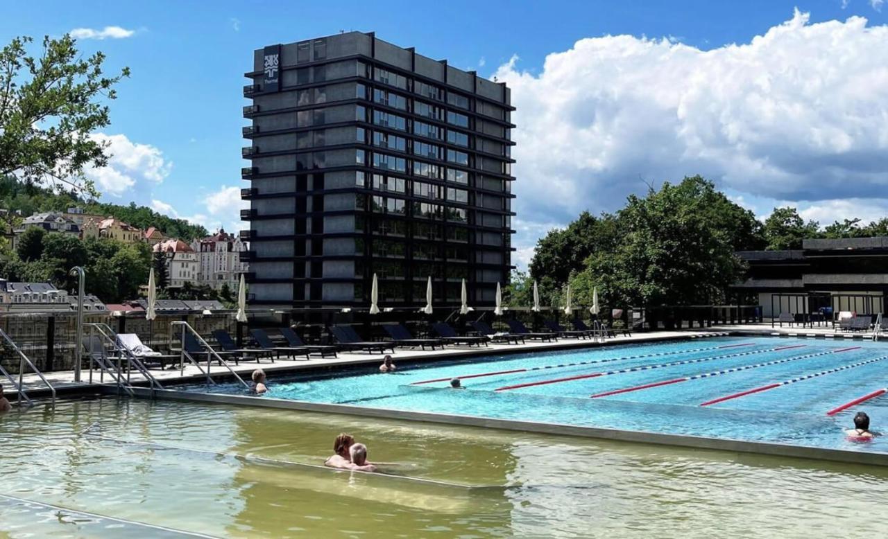 Apartman Diana Leilighet Karlovy Vary Eksteriør bilde